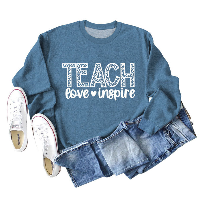 Blue sweater (white color picture) / S