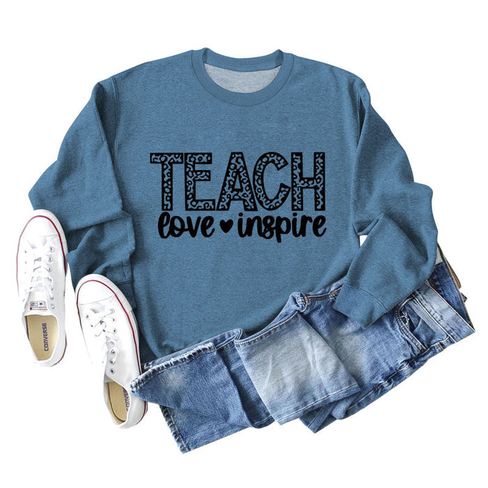 Blue sweater (black color picture) / S