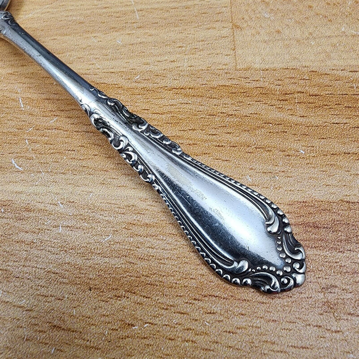 Teaspoon Norfolk Silverplate 1905 by International Silver Flatware 5 7/8" (15cm)