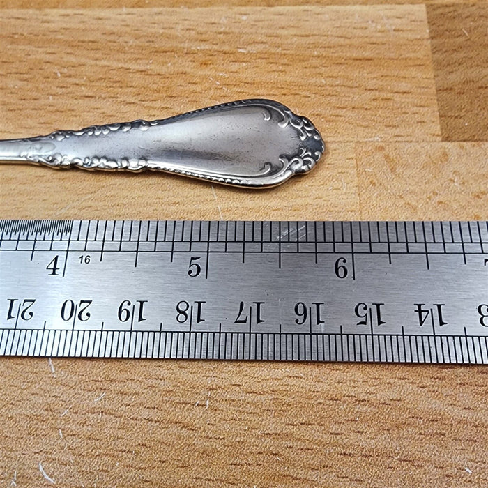 Teaspoon Norfolk Silverplate 1905 by International Silver Flatware 5 7/8" (15cm)