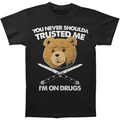 Ted I'm On Drugs T-shirt - TVStoreOnline