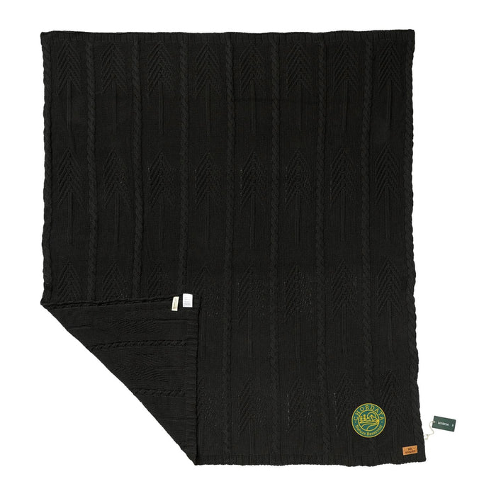 Custom tentree Organic Cotton Cable Blanket - Corporate Gifts