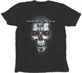 Terminator Endoskeleton Face Washed T-shirt-tvso