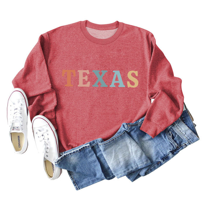 Red sweater (color picture) / S