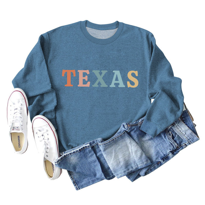 Blue sweater (color picture) / S