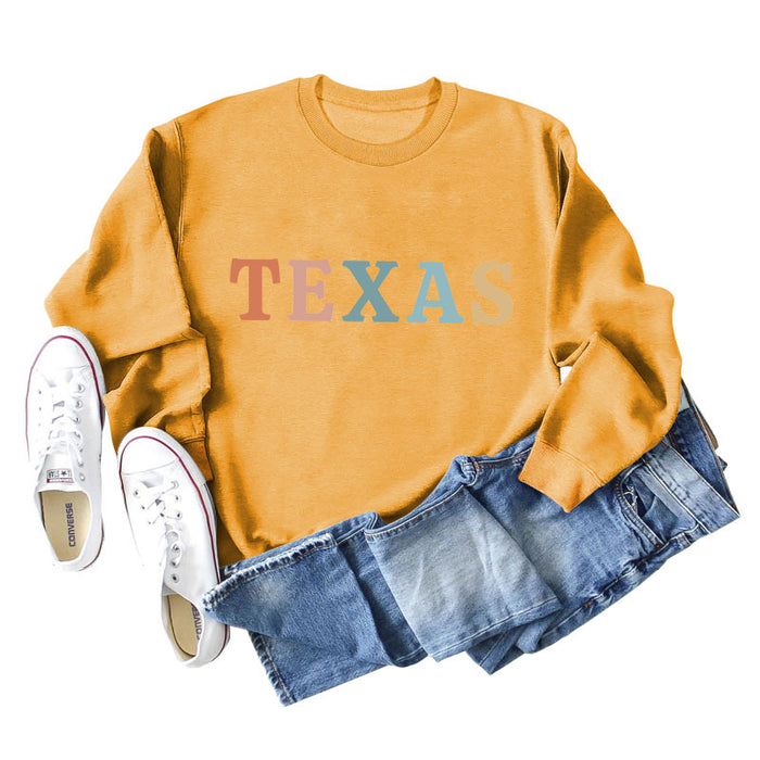 Yellow sweater (color picture) / S