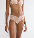 BEIGE TRIUMPH THAT NIGHT IN VEGAS STYLE LAB HIPSTER BRIEF