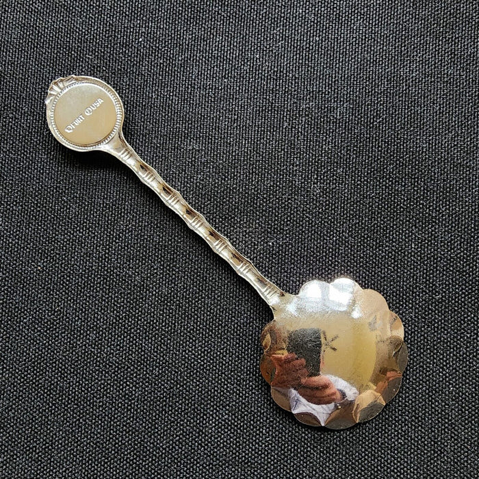 The Amana Colonies Village Collectible Travel Souvenir Spoon German Iowa 4.5"