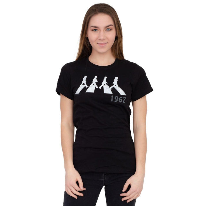 The Beatles Abbey Road 1967 Crew T-shirt-tvso