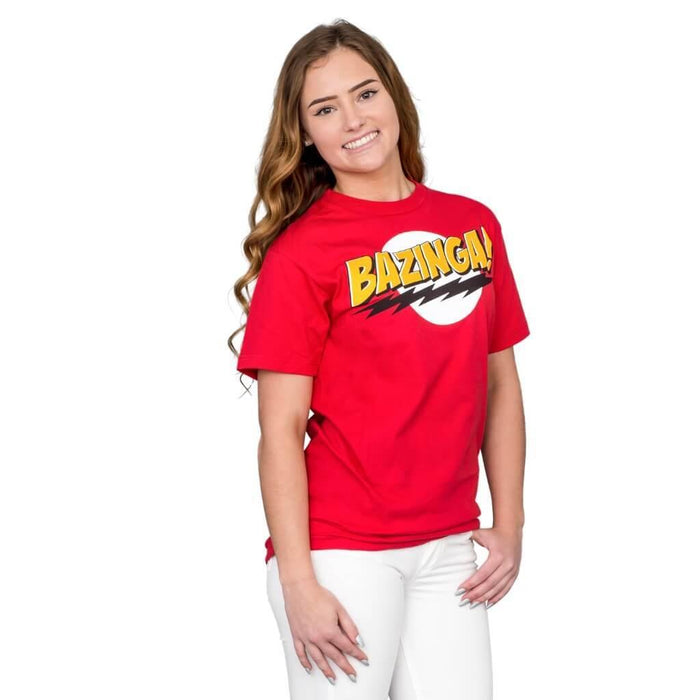 The Big Bang Theory Bazinga! T-shirt-tvso