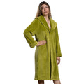 The Dude and Maude Robe Cosplay Full Length Long Olive Green Robe - TVStoreOnline