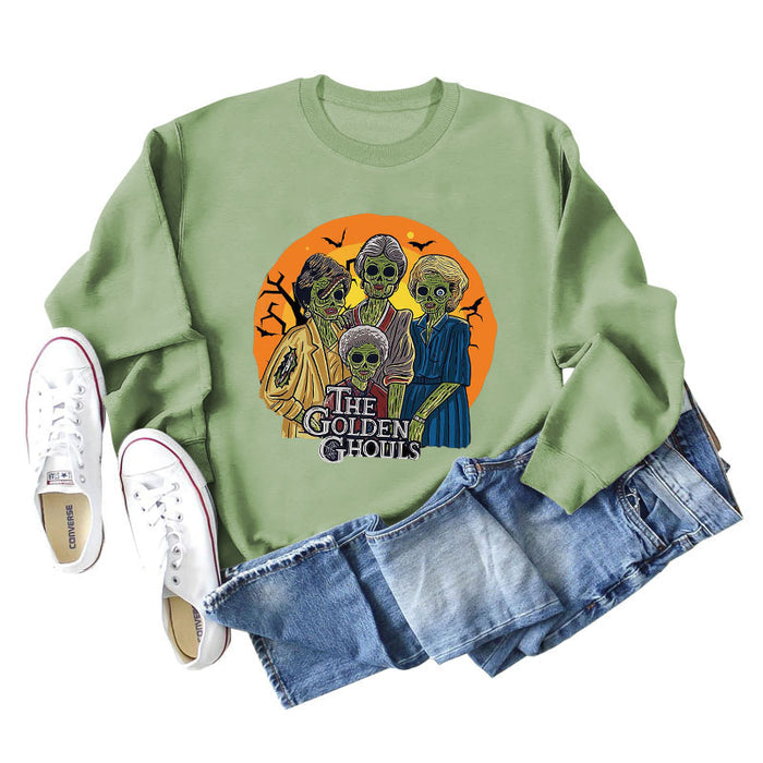 Olive green sweater (color map) / S