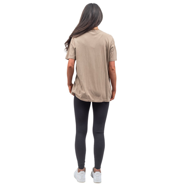 The Hangover Alan Human Tree Dark Khaki T-Shirt