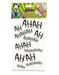 The Joker HA HA HA Body Tattoo-tvso