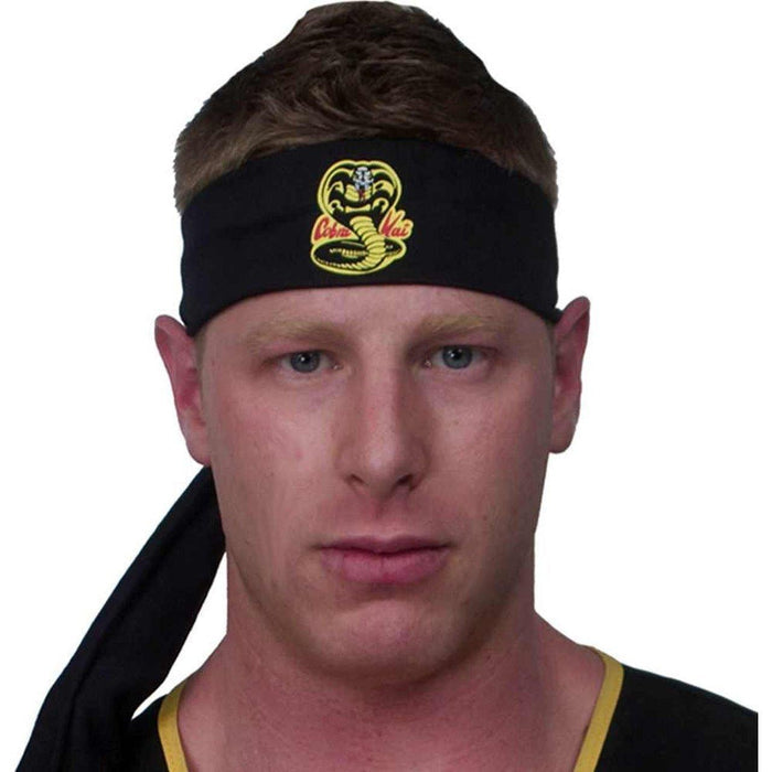 The Karate Kid Cobra Kai Bandana Headband-tvso