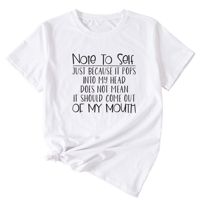 White (black font) / S