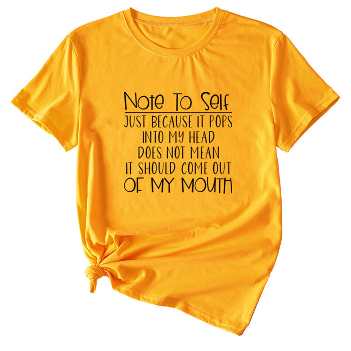 Mustard yellow (black font) / S