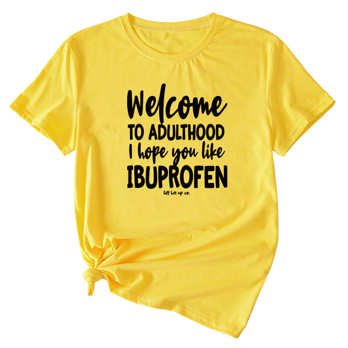 Yellow (black font) / S