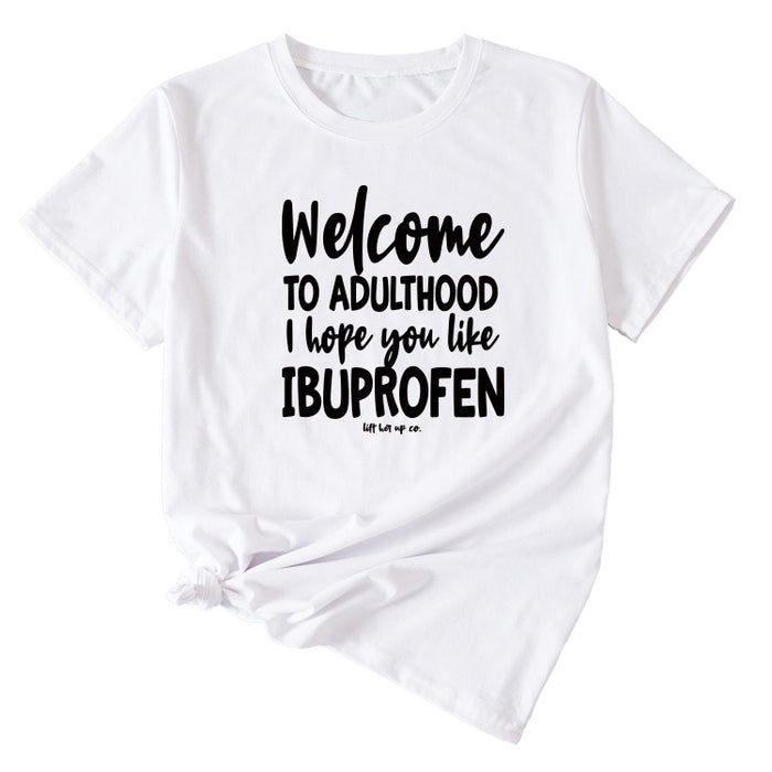 White (black font) / S