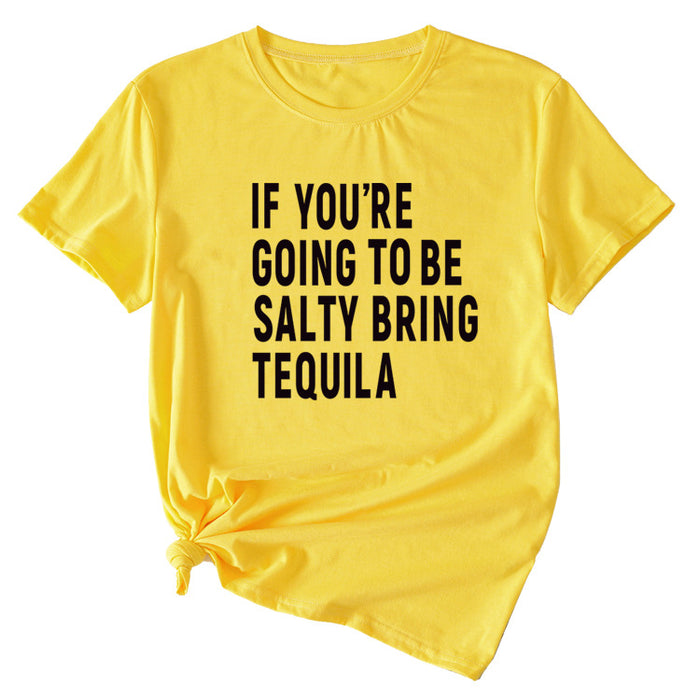Yellow (black font) / S