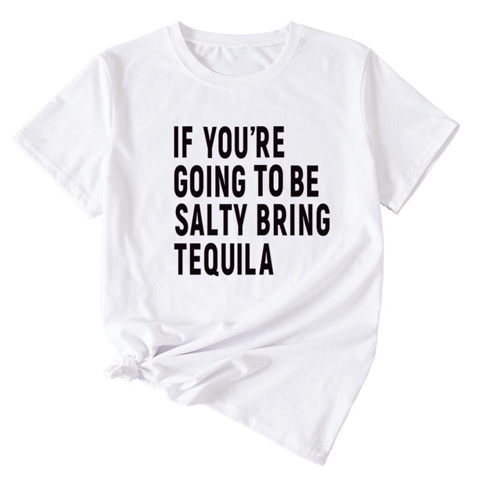 White (black font) / S