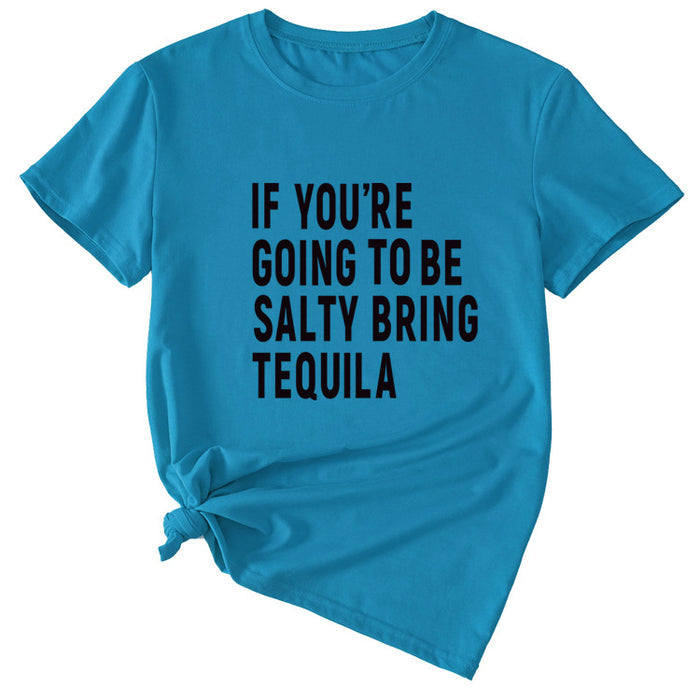 Lake blue (black font) / S