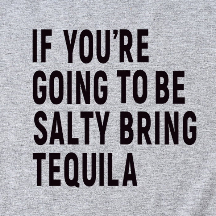 The Letters If You're Going To Casual Short-sleeved T-shirt