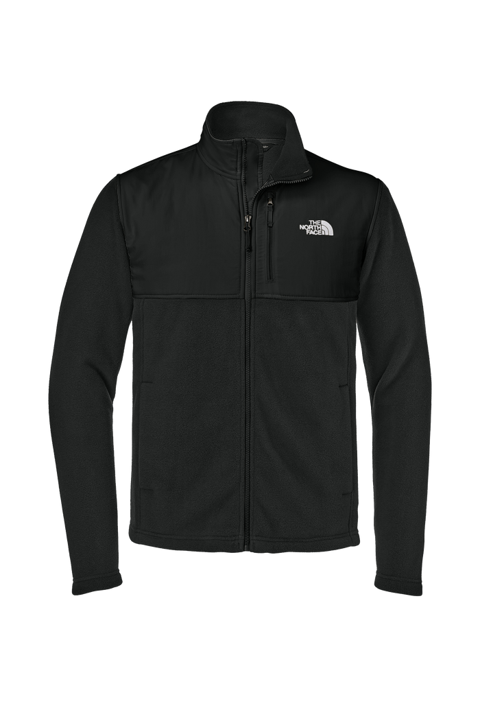 TNF Black / SM / Men's Custom The North Face Highest Peak Full-Zip Fleece Jacket - Corporate Gifts