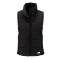 TNF Black / SM Custom The North Face Ladies Everyday Insulated Vest - Corporate Gifts
