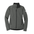 Charcoal Grey / SM Custom The North Face Ladies Ridgewall Soft Shell Jacket - Corporate Gifts