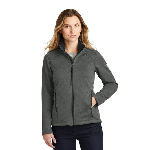 Custom The North Face Ladies Ridgewall Soft Shell Jacket - Corporate Gifts