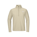 Gravel Heather / S Custom The North Face Men's Textured Pine Grove 1/2-Zip - Corporate Gifts