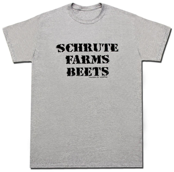 The Office Schrute Farm Beets T-shirt-tvso