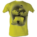 The Sailor Man Brutus Bluto Laughing Adult Yellow T-Shirt - TVStoreOnline