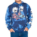 The Simpsons Bart and Maggie Skeleton Hex and the City Pull Over Hoodie