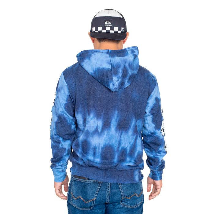 The Simpsons Bart and Maggie Skeleton Hex and the City Pull Over Hoodie