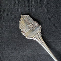 The Upper Room Nashville TN Collectible Travel Souvenir Spoon 5" Silver Plated