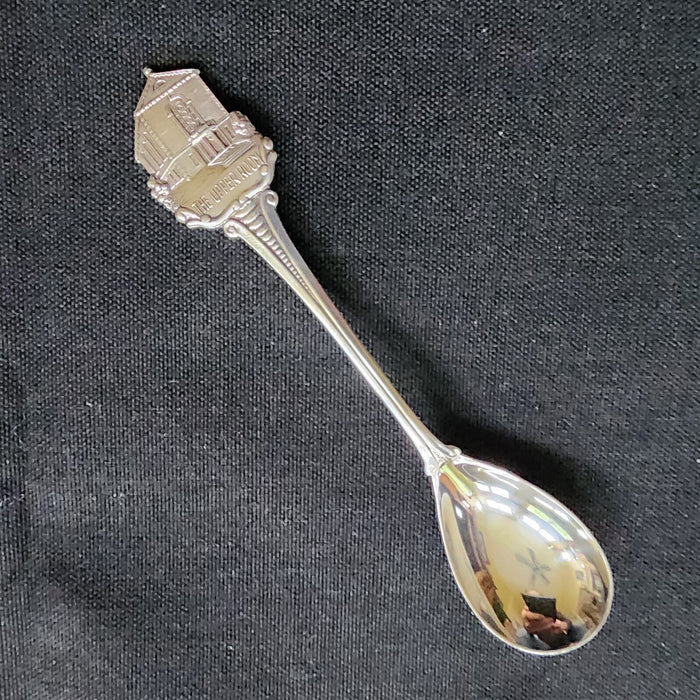 The Upper Room Nashville TN Collectible Travel Souvenir Spoon 5" Silver Plated