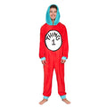 Thing 1 to 6 Interchangeable Patches Adult Union Suit-tvso