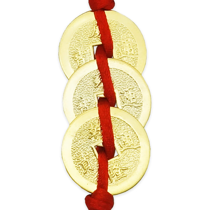 Three Generation Coins for Long Term Good Luck and Riches