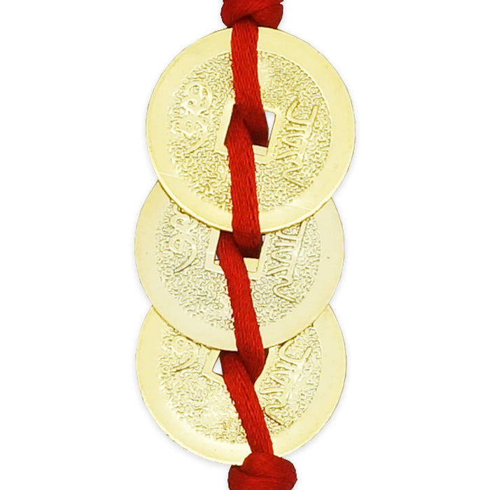 Three Generation Coins for Long Term Good Luck and Riches