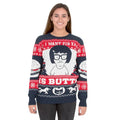 Tina All I Want for Xmas is Butts Sweater-tvso