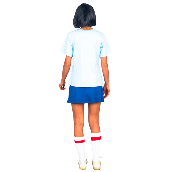 Tina Burger Daughter Halloween Costume Cosplay Complete Set