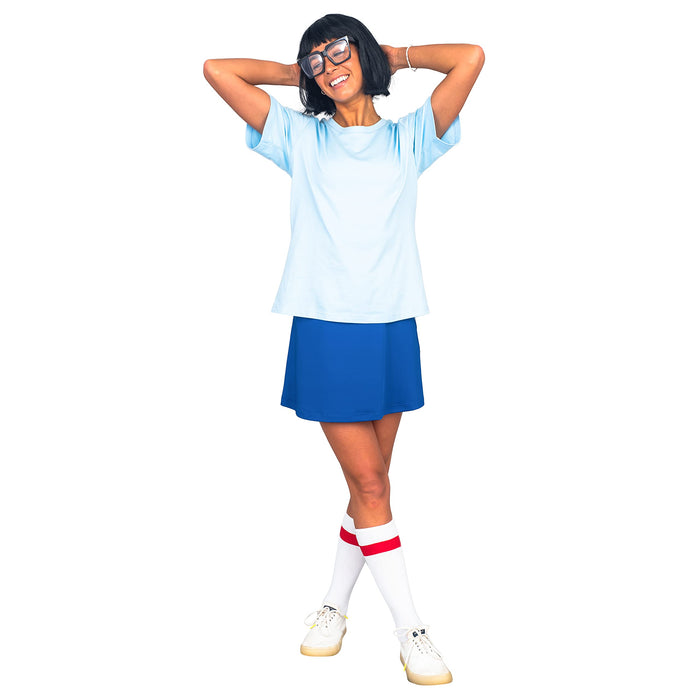 Tina Burger Daughter Halloween Costume Cosplay Complete Set