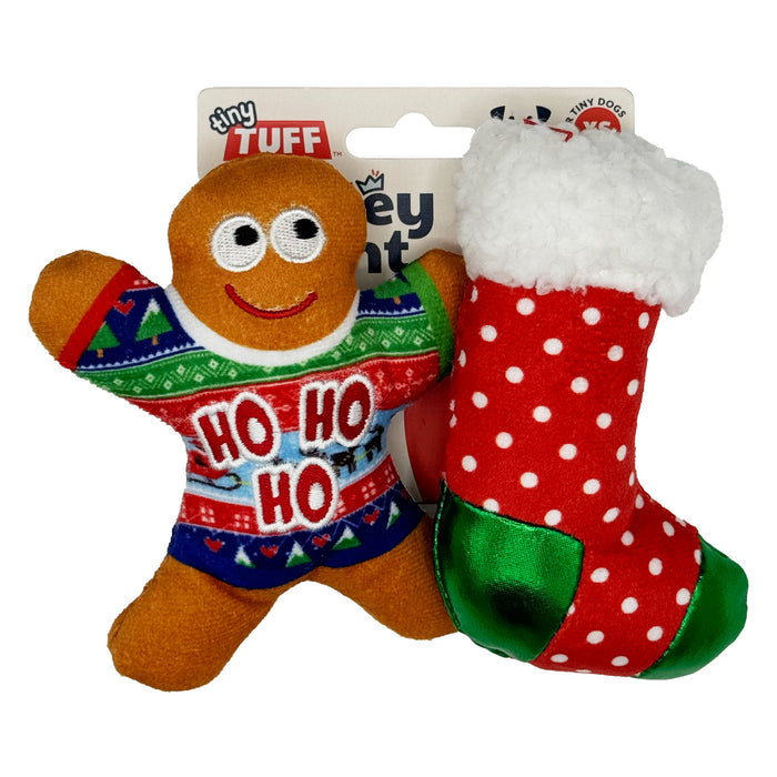 Packaged Tiny Tuff Ugly Sweater Party 2pk.