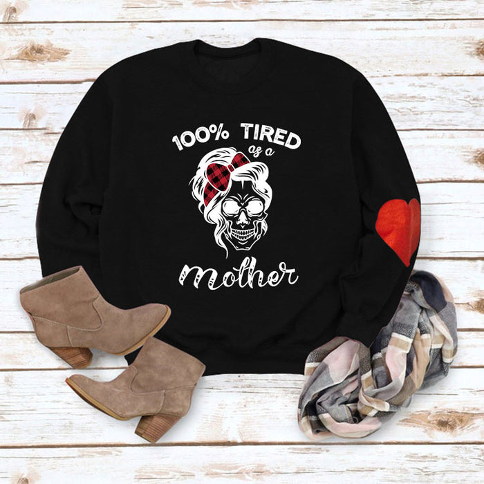 Black love sweater (white color picture) / S