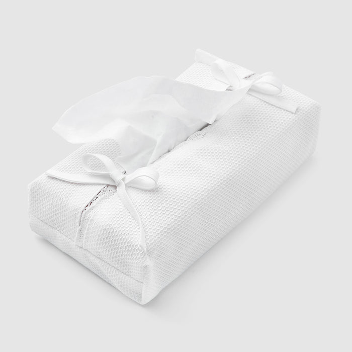 Tissue box cover