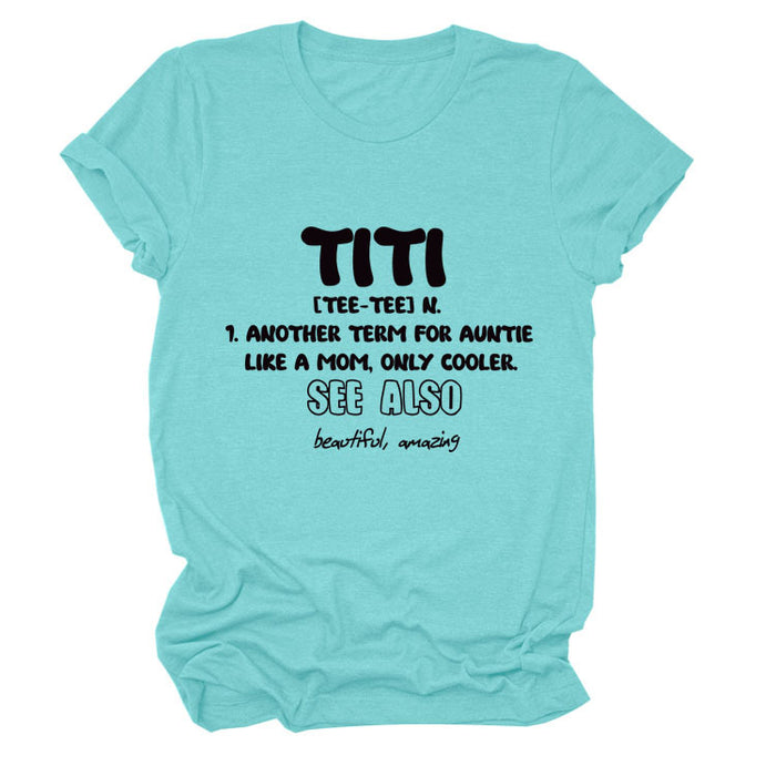 Deep water blue (black font) / S