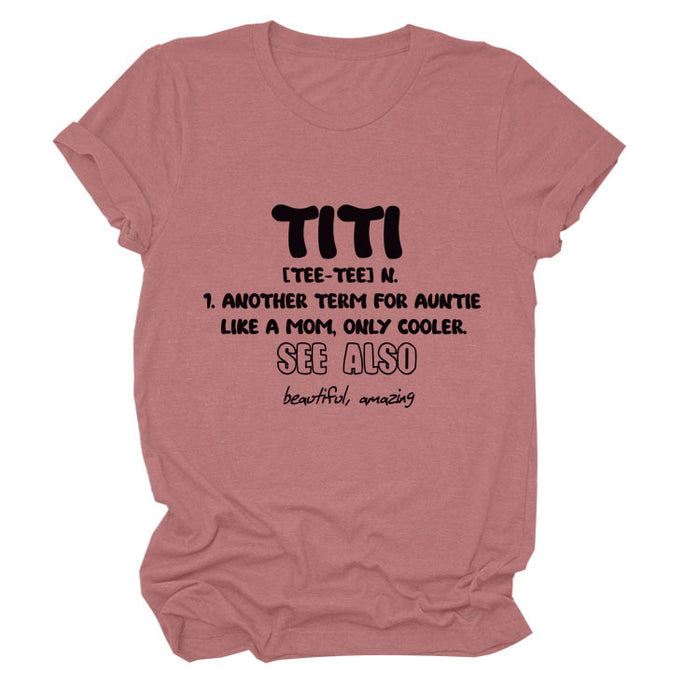 Rose gold (black font) / S