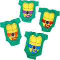 TMNT Green Costume Infant Baby Romper-tvso